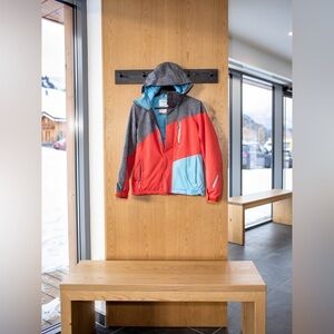 O'Neill Red and Gray Women's Jacket